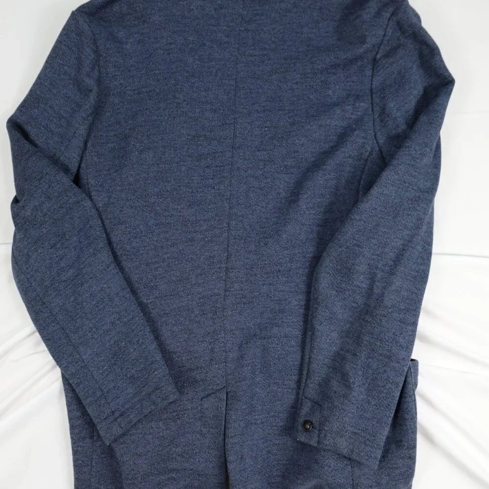 Faherty Inlet Knit Blazer -Deep Navy Melange  Size XL T - Picture 4 of 6